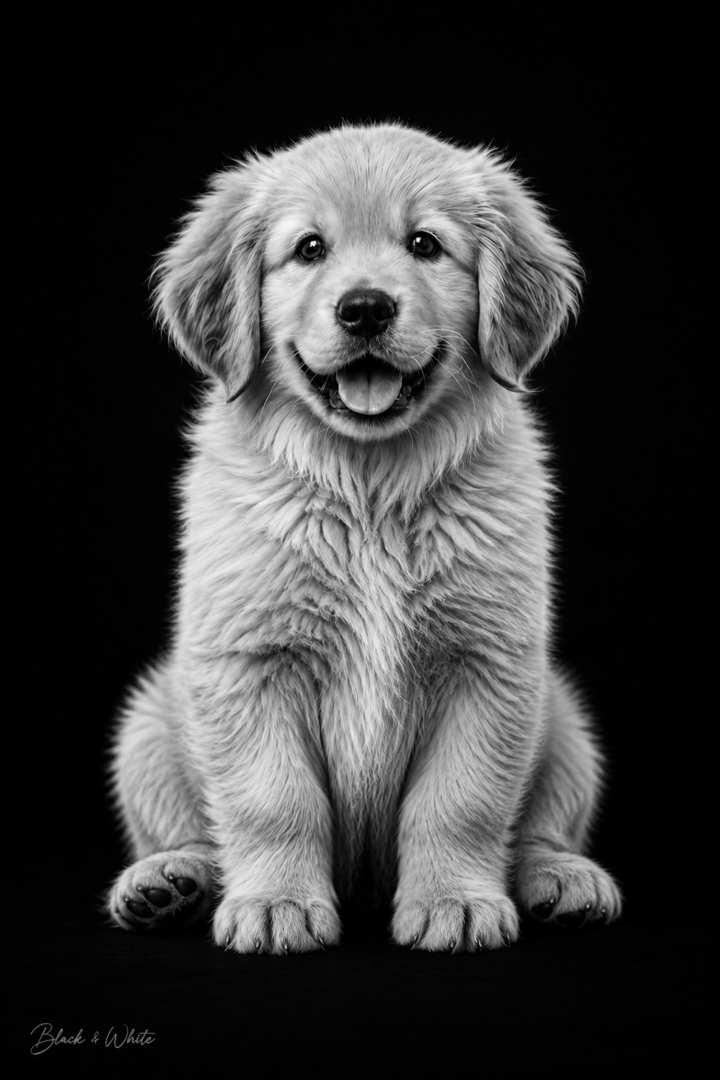 Black & White