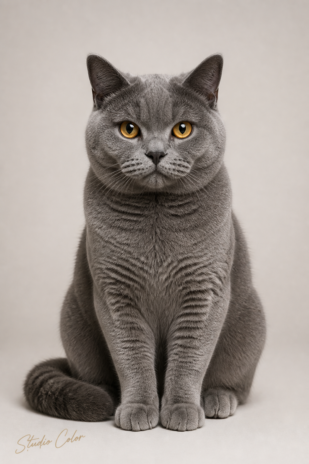 Studio Color portrait style