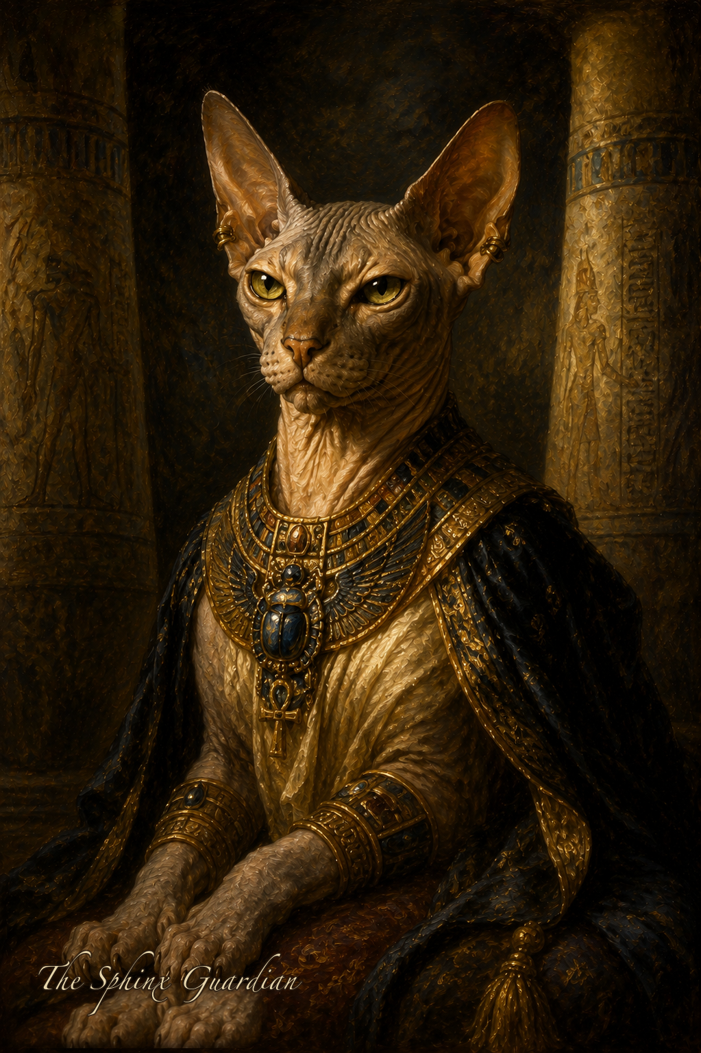 The Sphinx Guardian